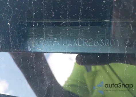 2012 Ford Fusion Sel z USA, uszkodzony, nr VIN 3FAHP0JAXCR263001